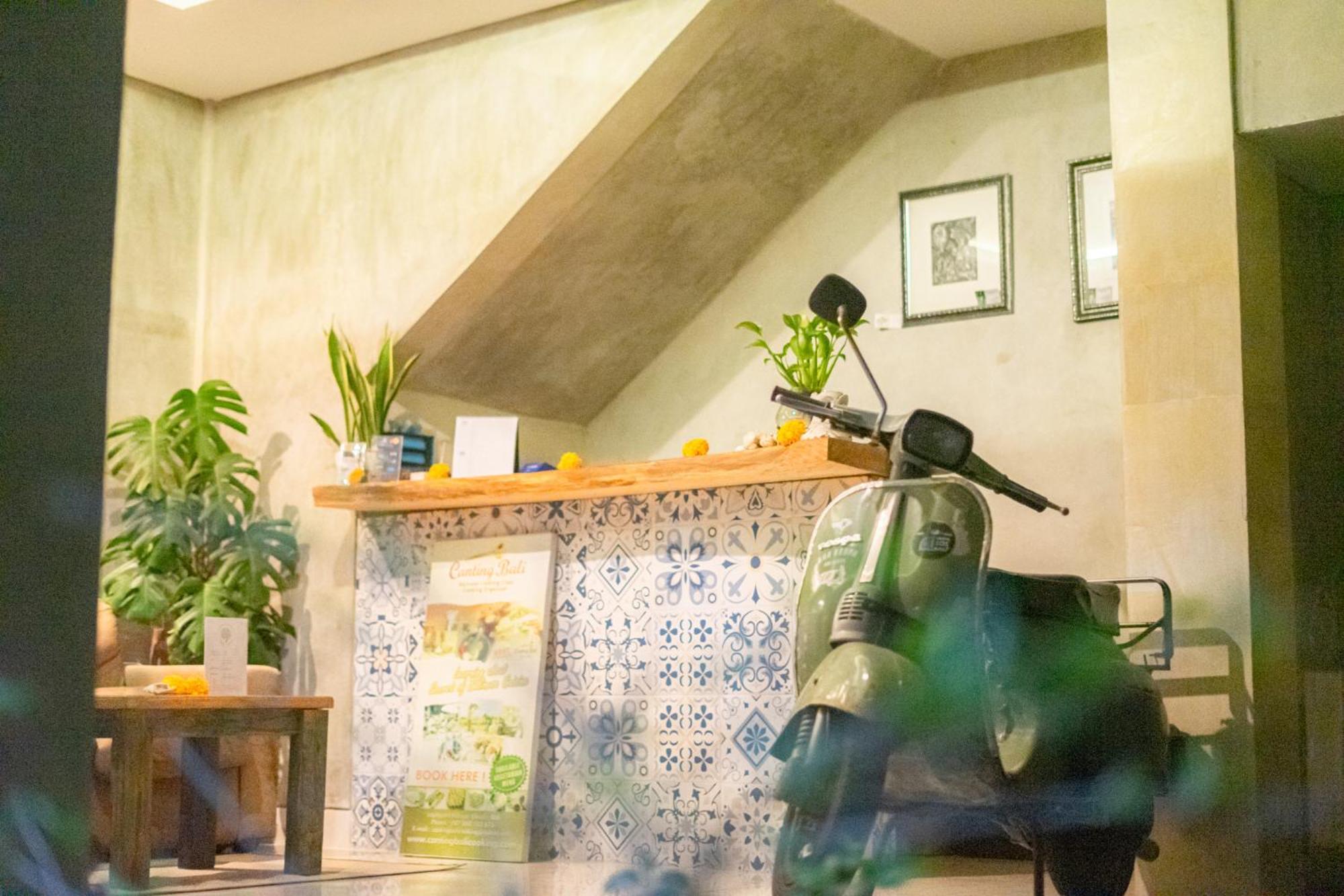 I Gusti Nyoman Oka Homestay Ubud Exterior foto